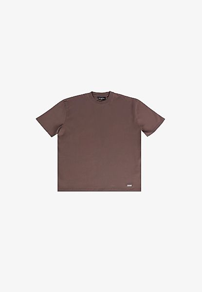 Dropsize T-Shirt "Dropsize HEAVY OVERSIZE METAL PATCH T-SHIRT" 1 Stk. günstig online kaufen