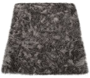 Paco Home Fellteppich "Playa 960" rechteckig 64 mm Höhe Kunstfell, Flokati- günstig online kaufen