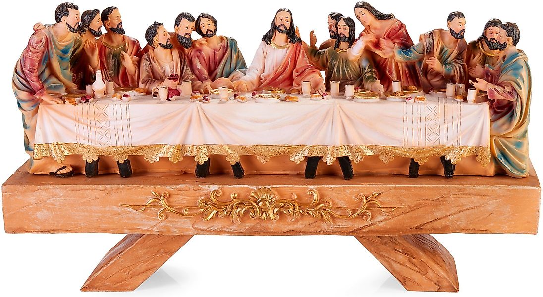 BRUBAKER Weihnachtsfigur Das letzte Abendmahl - günstig online kaufen