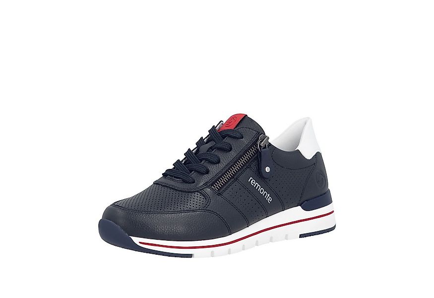 Remonte Keilsneaker mit gepolstertem Fußbett, Freizeitschuh, Halbschuh, Sch günstig online kaufen