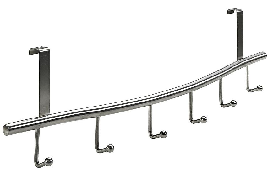 Hettich Garderobenhaken Hettich Türgarderobe 6 Haken 59,5 x 17,0 x 9,0 cm günstig online kaufen