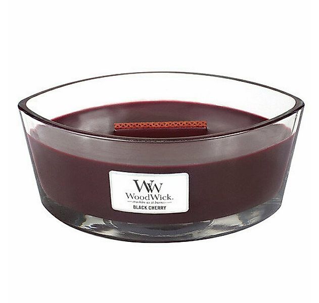 Woodwick Duftkerze Black Cherry Duftkerze 453 g günstig online kaufen