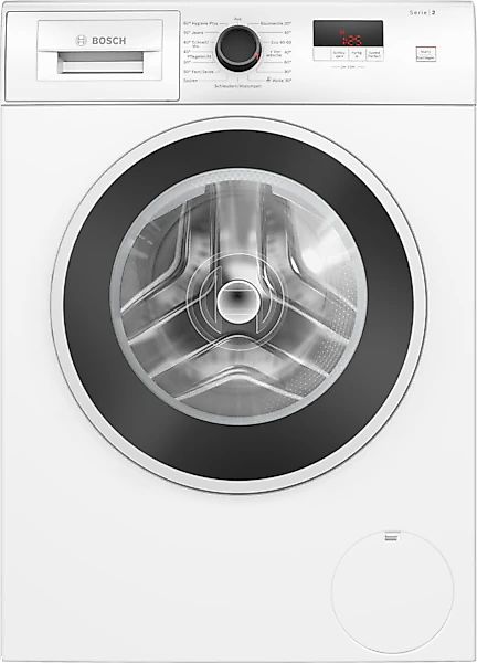 BOSCH Waschmaschine Serie 2 »WGE0240V«, 7 kg, 1400 U/min günstig online kaufen
