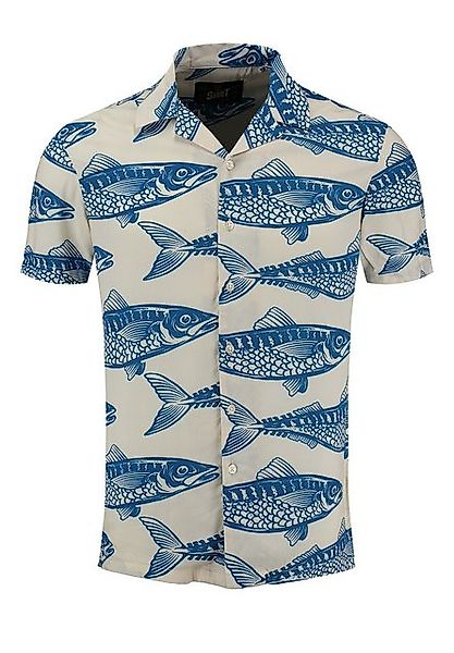 Key Largo Kurzarmhemd MSH KLSARDINES 1/2 patterned (1-tlg) günstig online kaufen