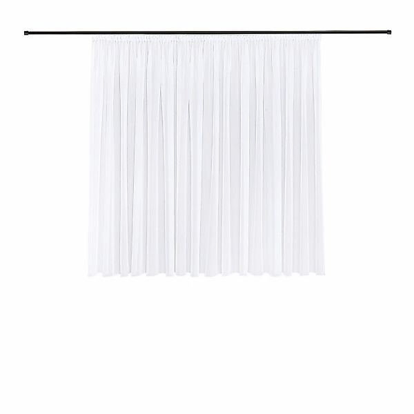 Gerster Gardine "Martina" Smokband 1 Stk. tlg. Pflegeleichte Effekt-Voile-W günstig online kaufen
