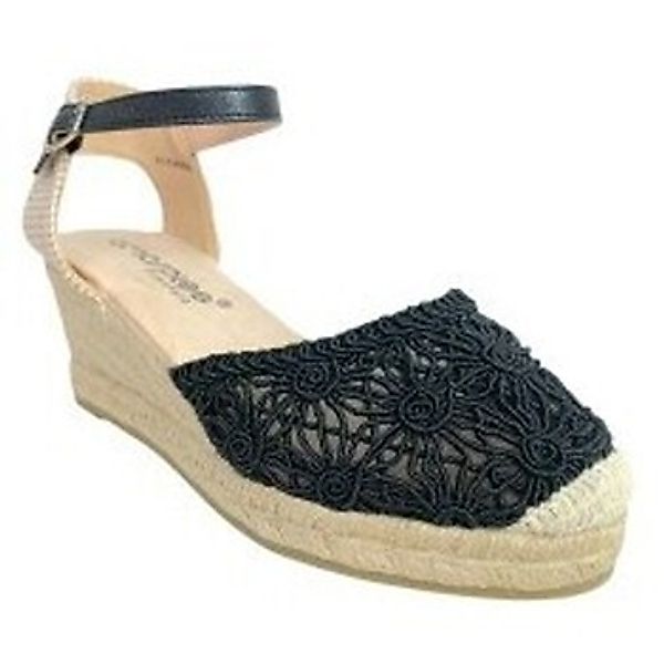 Amarpies  Espadrilles Zapato señora  28500 acx negro günstig online kaufen