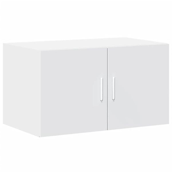 vidaXL Wandschrank Weiß 70x42,5x40 cm Holzwerkstoff 846117 günstig online kaufen