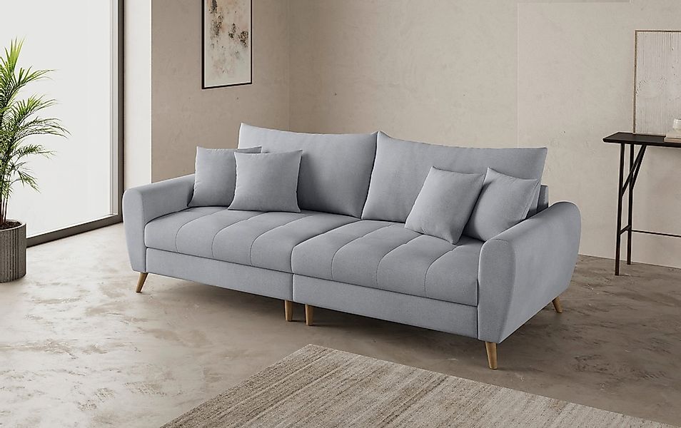 Mr. Couch Big-Sofa »Blackburn II« Mit Kaltschaumpolsterung bis 140 kg belas günstig online kaufen