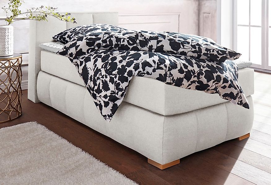 Home affaire Boxspringbett "Chelles" inkl. Kaltschaumtopper, in 5 Breiten u günstig online kaufen