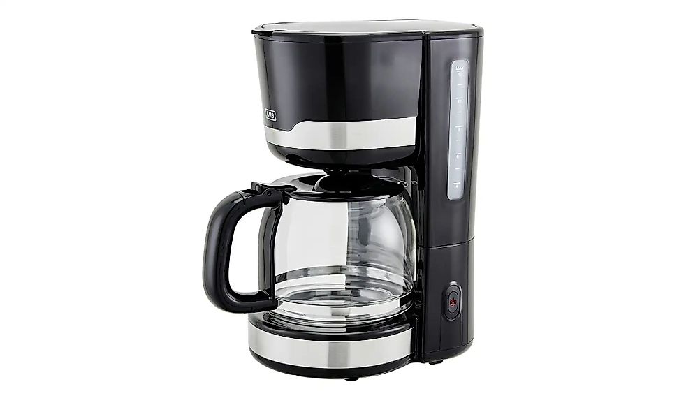 KHG Kaffeeautomat  KA-129 SE2 ¦ schwarz ¦ Glas,Edelstahl,Kunststoff ¦ Maße günstig online kaufen