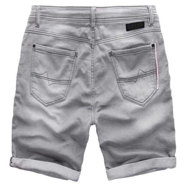 SUBLEVEL Shorts Sweat Shorts Jeans Kurze günstig online kaufen