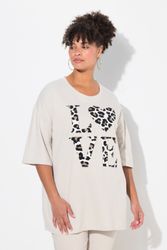 MIAMODA T-Shirt T-Shirt oversized Leo LOVE günstig online kaufen
