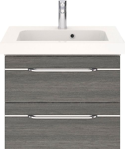 Saphir Badmöbel-Set »Balto Sprint, Waschplatz mit Mineralmarmor-Waschtisch, günstig online kaufen