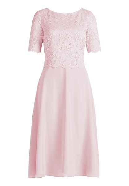 Vera Mont Cocktailkleid "Damen Cocktailkleid mit Spitze" Ohne Tasche Spitze günstig online kaufen