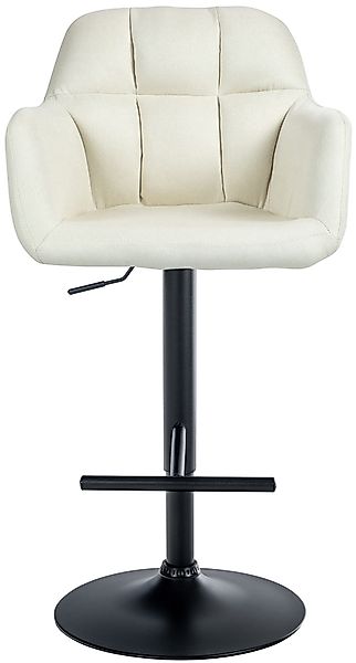 TPFLiving Barhocker höhenverstellbar (Barstuhl - Hocker günstig online kaufen