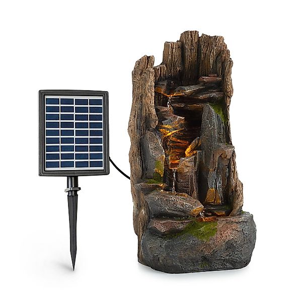 blumfeldt Wasserspiel Mystic Tree Solarbrunnen, (Set, günstig online kaufen