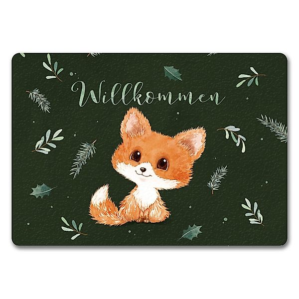 speecheese Fußmatte Baby Fuchs Fußmatte in günstig online kaufen