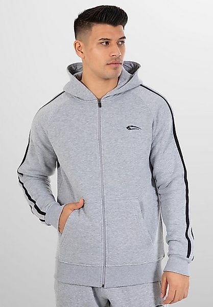 Smilodox Outdoorjacke Miran, Regular Fit Pullover mit großer Kapuze Logo, L günstig online kaufen