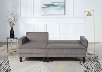 ATLANTIC home collection Ecksofa "Leonid L-Form" mit Schlaffunktion und Bet günstig online kaufen