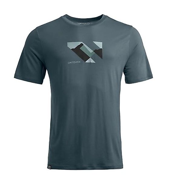 Ortovox 140 Cool Landscape TS M - T-Shirt günstig online kaufen
