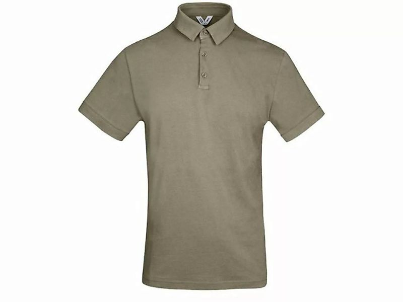 MELA T-Shirt MELA Bio-Herren-Poloshirt 'JASPAL' Regular Fit günstig online kaufen