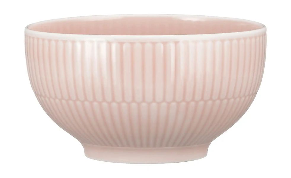 Seltmann Weiden Café au lait Schale  Amina ¦ rosa/pink ¦ Porzellan Geschirr günstig online kaufen