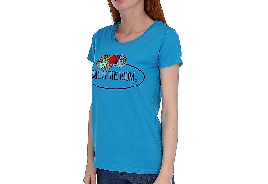 Fruit of the Loom Rundhalsshirt Fruit of the Loom Fruit of the Loom Damen T günstig online kaufen