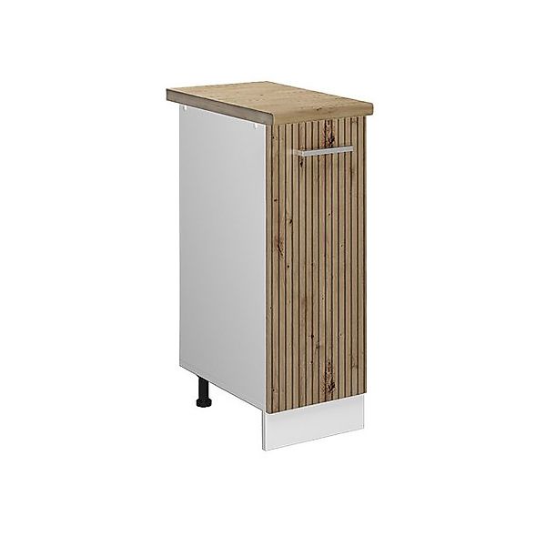 Vicco Apothekerschrank R-Line Medizinschrank für die Küche Artisan-Eiche/We günstig online kaufen