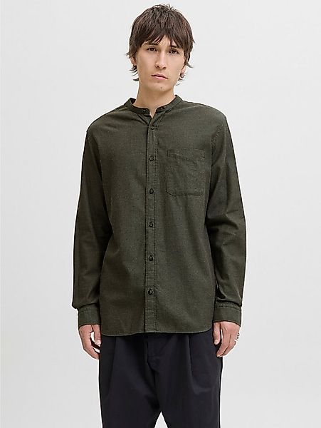 Jack & Jones Langarmhemd JJEBAND MELANGE SHIRT L/S SN günstig online kaufen