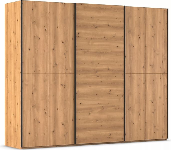 rauch Schwebetürenschrank "Scale-WOOD", senkrecht geteilte Türen in robuste günstig online kaufen