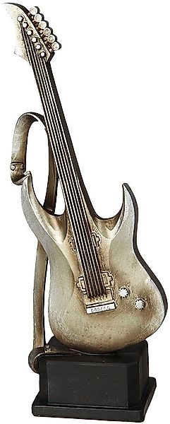 Ambiente Haus Dekofigur "Gitarre Figur S" günstig online kaufen