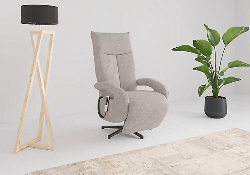 sit&more TV-Sessel »Zoe«, wahlweise manuell oder elektrischer Funktion mit günstig online kaufen