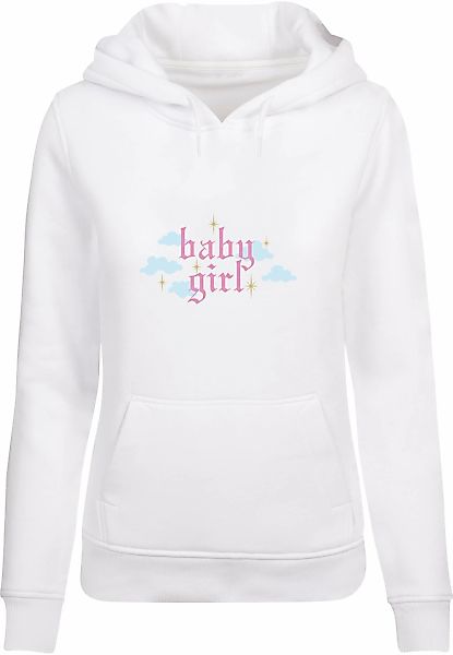 Miss Tee Kapuzenpullover "Miss Tee Damen Baby Girl Hoody" 1 Stk. tlg. günstig online kaufen