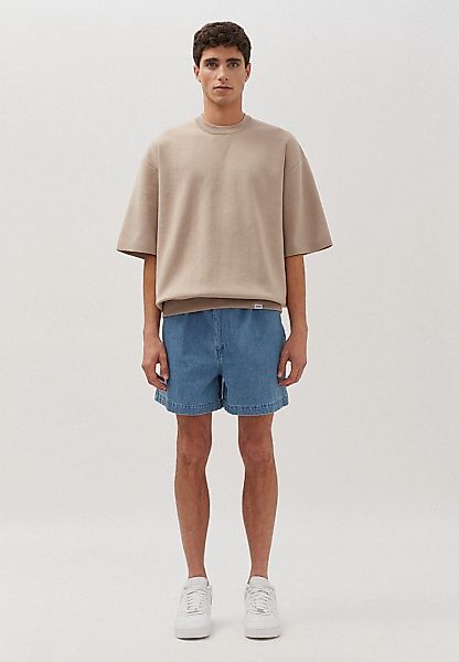 studio seidensticker Strickpullover "Studio" Kurzarm Rundhals Uni günstig online kaufen