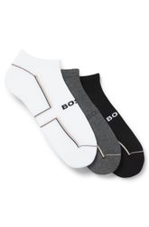 BOSS Sneakersocken 3PAS iconic plush CC günstig online kaufen