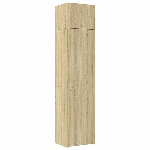 vidaXL Sideboard Hochschrank Schmal Sonoma-Eiche 50x42,5x225 günstig online kaufen
