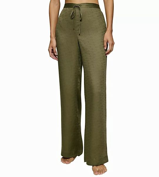 Triumph Homewearhose Silky Sensuality Trousers mit Monogram-Jaquard günstig online kaufen