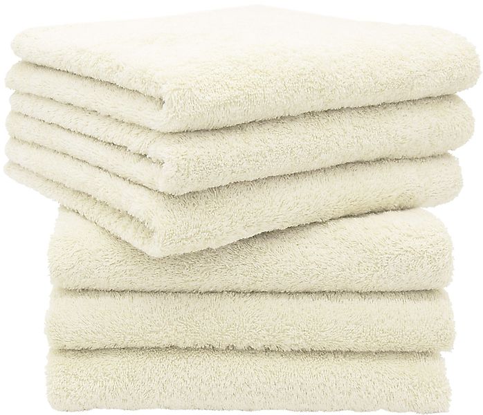 ZOLLNER Handtücher, Walkfrottier (6-St), 50 x günstig online kaufen