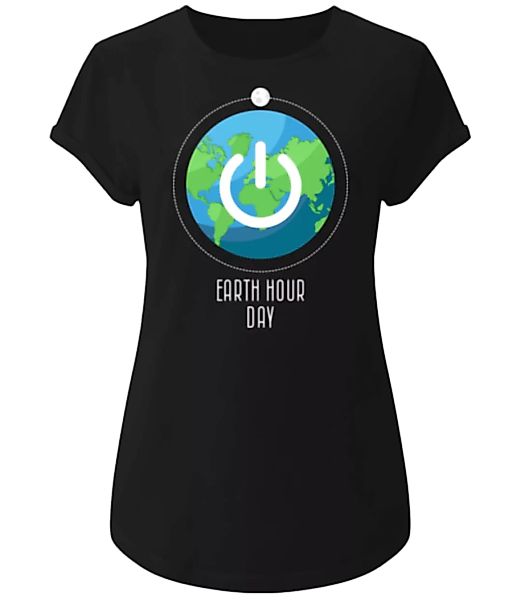 Earth Hour Day · Frauen Bio T-Shirt EarthPositive günstig online kaufen