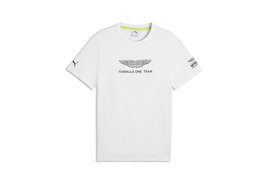 PUMA T-Shirt PUMA x ASTON MARTIN ARAMCO F1® TEAM Essentials T-Shirt Herren günstig online kaufen