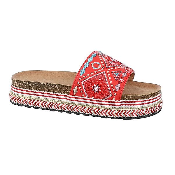 Ital-Design Damen Mules Freizeit Plateausandaletten (86594135) günstig online kaufen