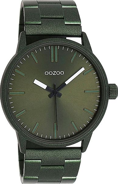 OOZOO Quarzuhr C11402, Armbanduhr, Herrenuhr, Edelstahlarmband, günstig online kaufen