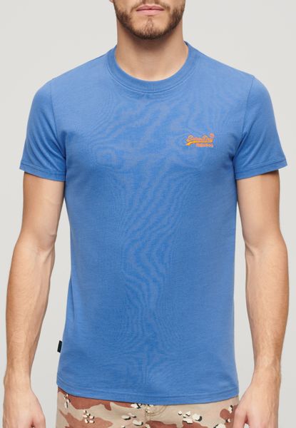 Superdry Rundhalsshirt ESSENTIAL LOGO EMB TEE günstig online kaufen