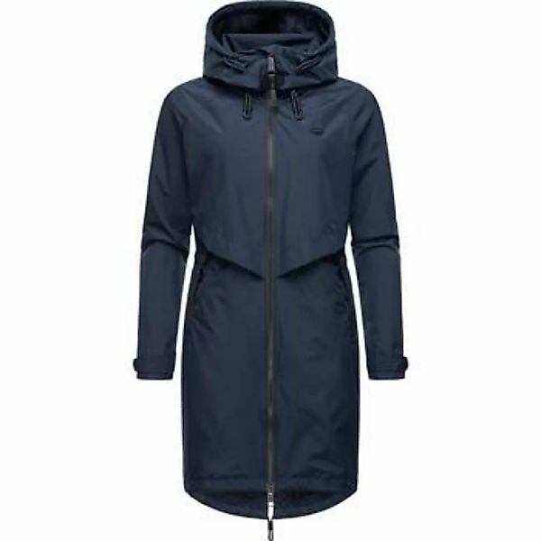 Ragwear Jerseymantel Frodik Wasserdichter oversized Damen Parka für die Übe günstig online kaufen