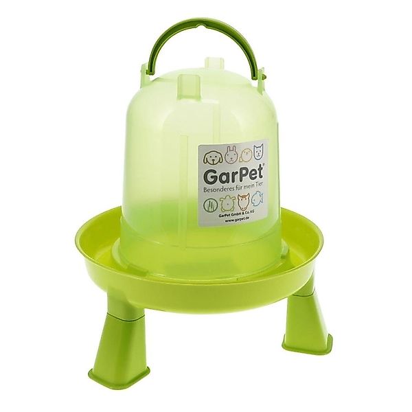 GarPet Wasserspender Geflügeltränke mit Stand Füße günstig online kaufen