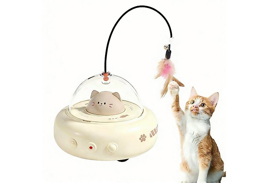 Toomoke Tier-Intelligenzspielzeug Katzenspielzeug,Elektrisch Interaktives A günstig online kaufen