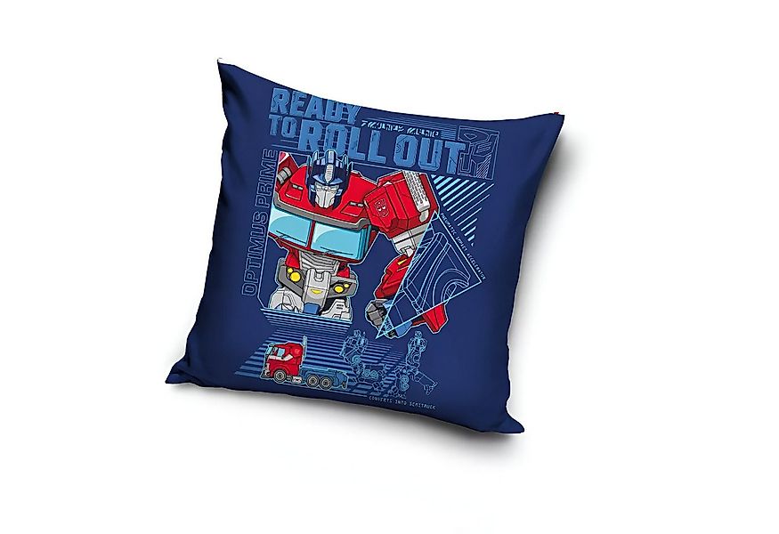 Transformers Dekokissen Transformers Optimus Prime Jungen Kissen Dekokissen günstig online kaufen