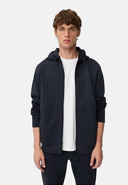 camel active Sweatjacke mit 4-Way Stretch Langarm Kapuze günstig online kaufen