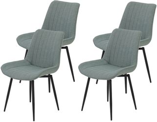 HELA Drehstuhl Vierfußstuhl BERGEN (Set, 4 günstig online kaufen