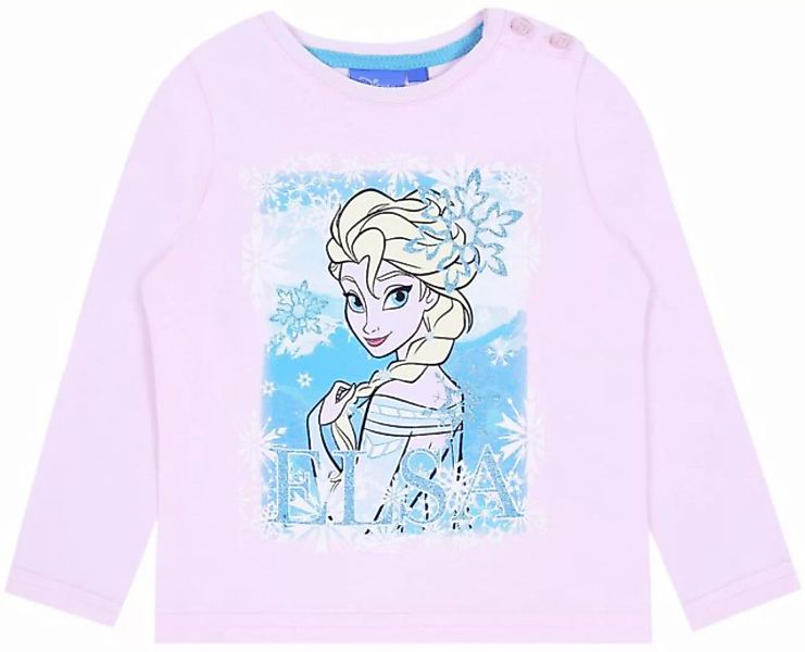Sarcia.eu Langarmbluse Pinke Bluse Elsa DIE EISKÖNIGIN FROZEN DISNEY 18-24 günstig online kaufen